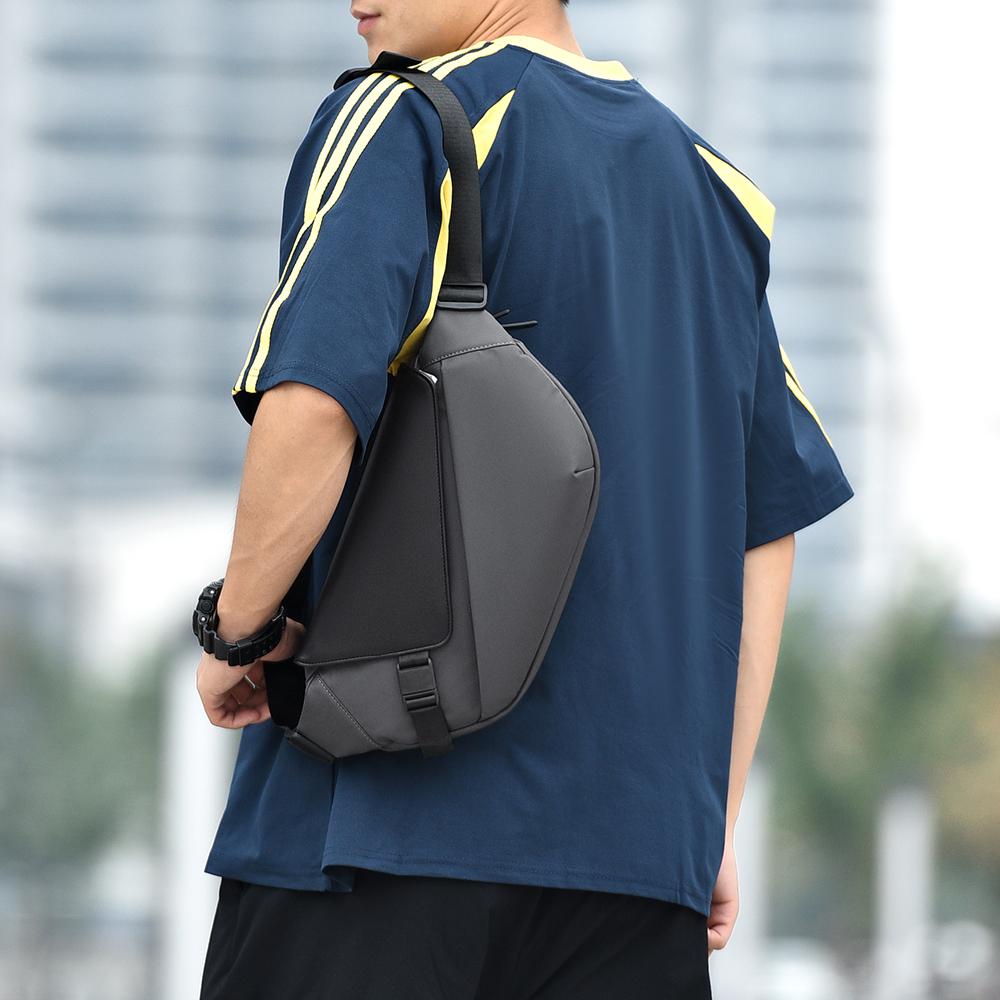 Легкая мужская сумка для активного отдыха и путешествий, сумка через плечо
