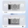 JJC Metal Hand Grip for Fujifilm Convenient battery screw hole on the speaker 1 SD card 1 remote shutter release button L-shaped X-E5. replacement,