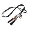 Style Waistband Knot Decorated Dress Accessories Tassles Belts Braided Belt Waist Chain Waist Rope