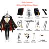 Zenless Zone Evelyn Chevalier Cosplay Costume Wig Hair Evelyn Cosplay Shoes Women Role Play Outfits For Anime Events
