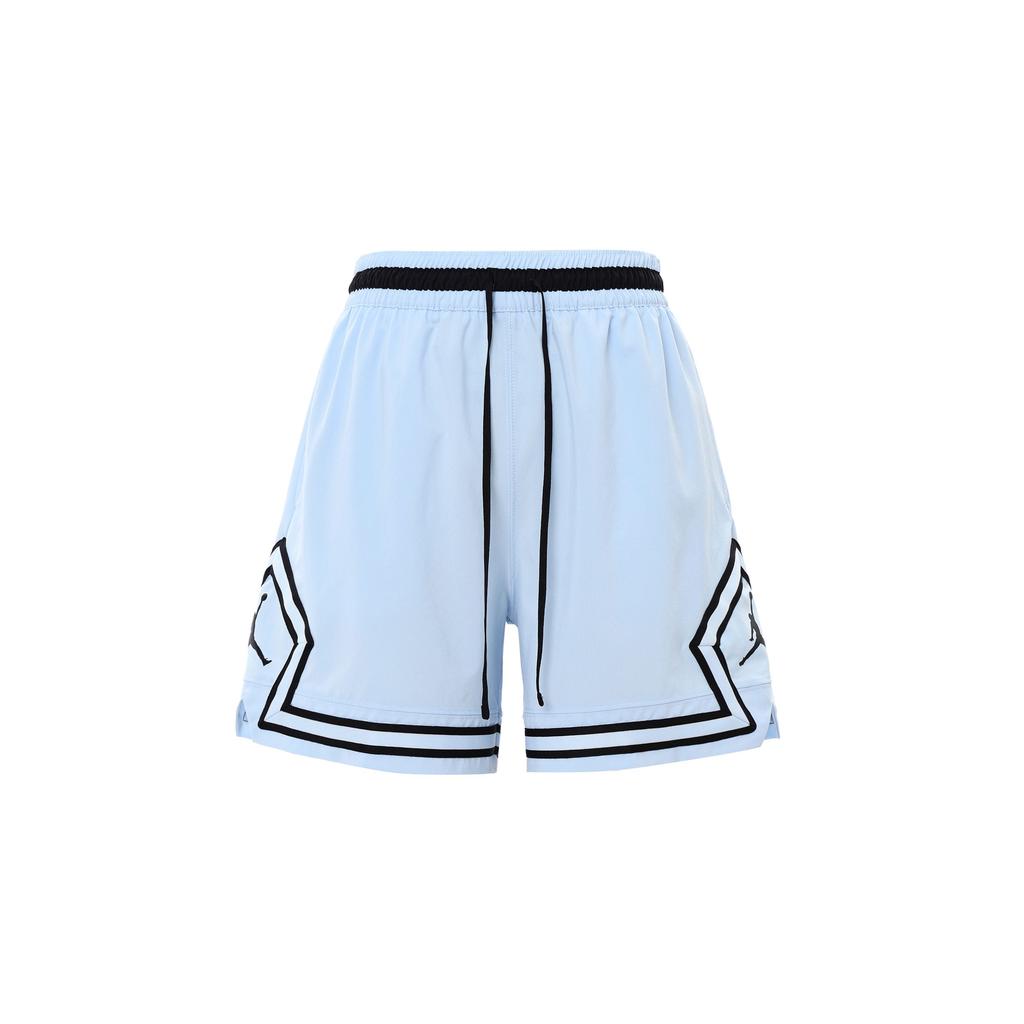Jordan Спортивные шорты Dri-FIT Diamond легкие эластичные тканые удобные повседневные шорты унисекс небесно-голубого цвета FQ2990441