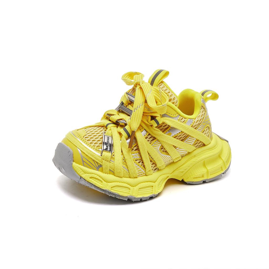 2025 весна и лето новые парижские детские кроссовки кэжуал спортивная обувь для мальчиков сетчатые кроссовки для девочек дышащая сетка для малышей