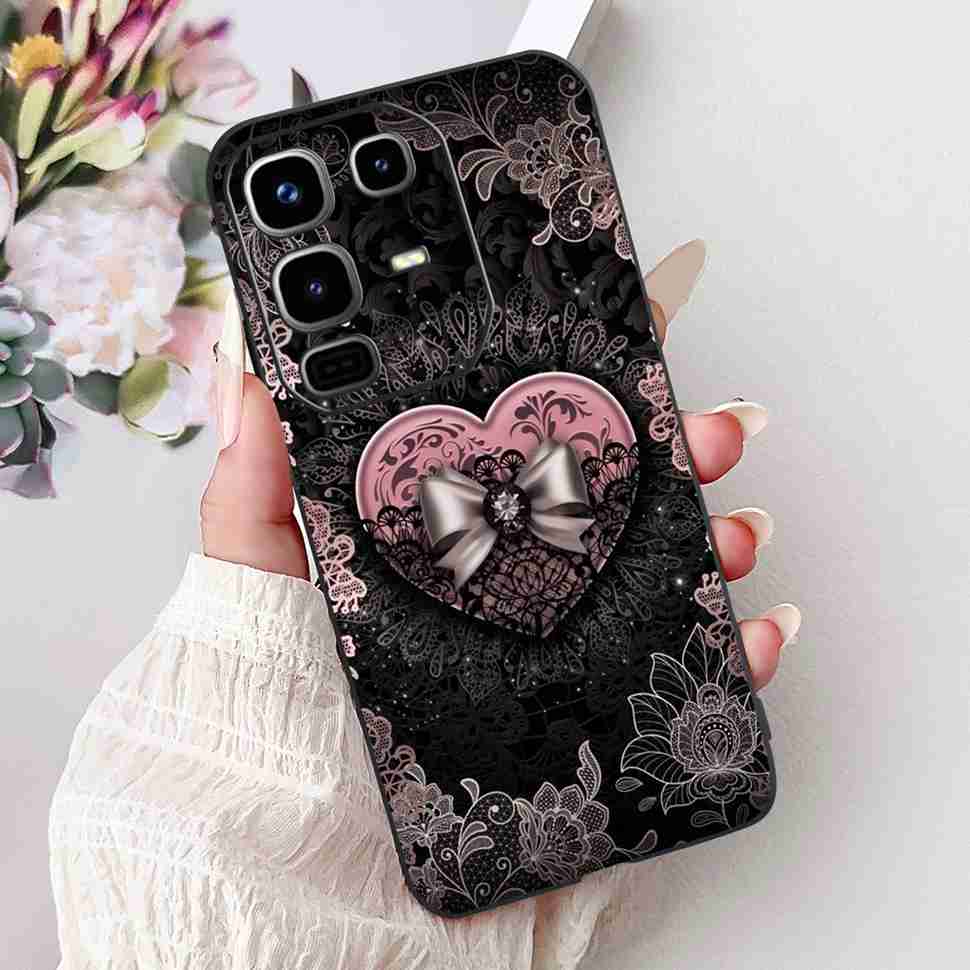 Для Infinix Note 50 Pro 4G Чехол Модный Расписной Чехол Мягкий Силиконовый Чехол для Телефона Для Infinix Note50 Note50Pro 50Pro Чехол 6.78"