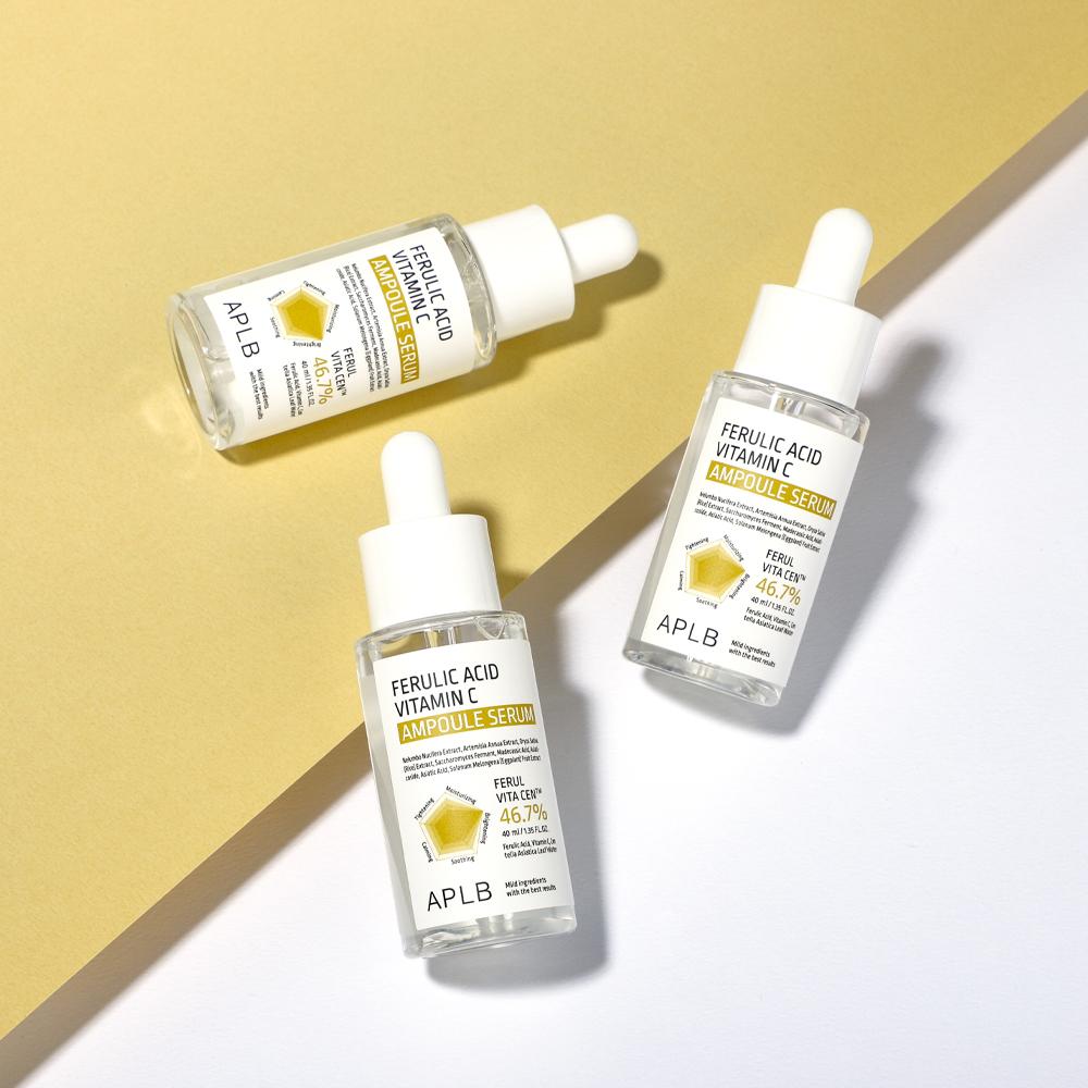 APLB Сыворотка в ампулах с феруловой кислотой и витамином С 40 мл