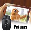 Metal Stainless Steel Pet Urn Moisture-Proof Pet Cremation Box Funeral Supplies