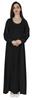 Women Islamic Prayer Dress With Hijab Cuff Sleeves Traditional Muslim Abaya