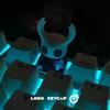 Hollow Knight Клавиатуры Аксессуары Колпачки для клавиш Светопропускающие Милые Персонализированные Куклы из Смолы Механическая Клавиатура Декор