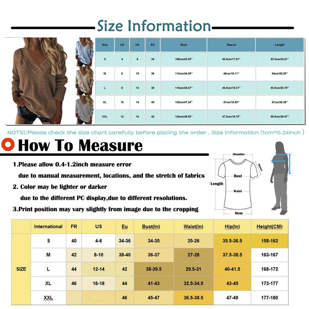 Женский модный повседневный однотонный свитер с v-образным вырезом и длинными рукавами, пуловер, топы