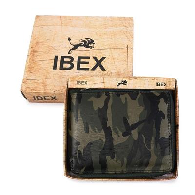 Разноцветный кошелек унисекс из искусственной кожи ibex (Круглая цепочка145)