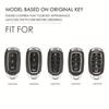Leather Car Key Cover for Hyundai Fiesta - Cross-Border Hot-Selling Accessory