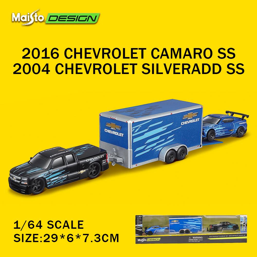 W125Maisto 1:64 Фольксваген Фургон Самба Жук / Прицеп для автомобиля Дизайн элитный транспорт литая модель высокой точности Коллекция моделей подарок