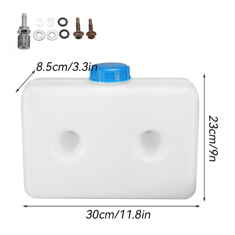 5л Пластиковый Воздушный Парковочный Обогреватель Топливный Бак Бензин Масло Хранение для Eberspacher Грузовик Караван Автомобиль Топливный Бак Аксессуары Для Топливного Бака