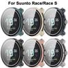 PC+Tempered Screen Protector Full Coverage Cover Shell New Protective Case for Suunto Race/Race S