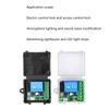 433MHz DC12V 10A 1 Channel 1Ch Wireless Relays RF Remote Control Switches Heterodyne Receiver Module
