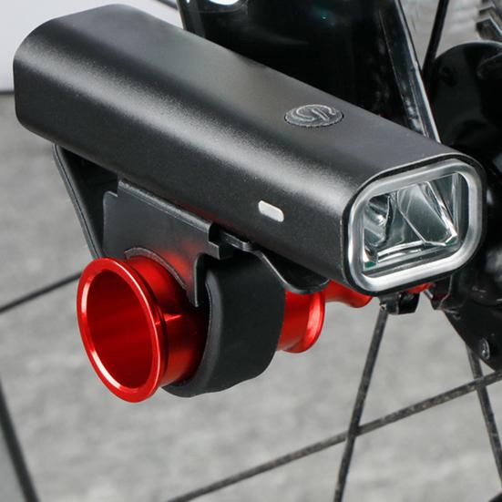 Bicycle Light Bracket Rustproof Corrosion Resistant Quick Release Easy Installation Anodized Bracket Bike Lamp Holder Accessories