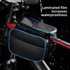 Bolsa para bicicleta impermeable para cuadro delantero accesorios de ciclismo para móvil