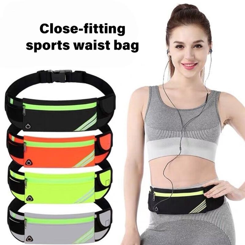 Улучшения Светоотражающая Водостойкая Повязка для Упражнений Вентилируемый Ремешок для Безопасного Хранения Устройства Во время Пробежек Прогулок Занятий Спортом на Открытом Воздухе