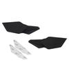 2pcs Motorcycle GP Winglets Kits Aerodynamic Wing Spoiler Universal Modification Accessories