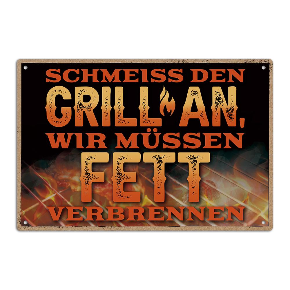 Декор 1 шт. Немецкая винтажная металлическая жестяная вывеска, настенный декор для дома, фермерского бара, паба, клуба, подарок для друзей, 7,9x11,8 дюймов