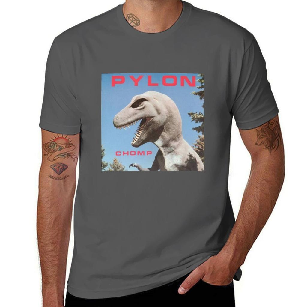 PYLON - CHOMP T-Shirt t shirts with prints cotton t shirt pack man t shirt cotton high quality T-Shirt