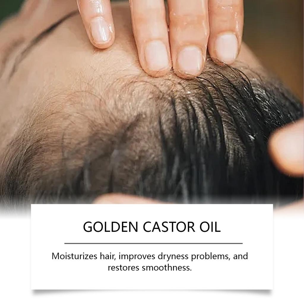 50 мл Эфирное масло Касторовое масло Питательное масло для волос Увлажнение кожи Антиоксидантное Укрепление кожного барьера Многофункциональный эффект Все в одном