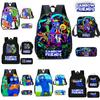 Rainbow Friends Cartoon Backpack For Kids 20l Capacity Oxford Fabric Breathable And Waterproof