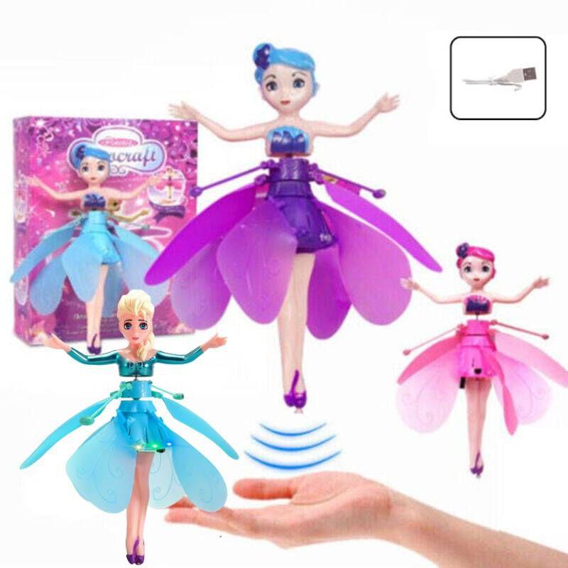 Сенсационная летающая фея-принцесса игрушка Идеальный подарок для девочек