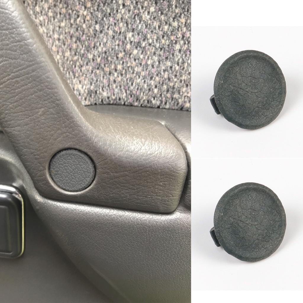 8 шт., внутренняя дверная ручка автомобиля, винтовые колпачки для подлокотников, зажимы для Mitsubishi Pajero Montero SHOGUN MK2 V31 V33 1990-2000 MB777725