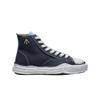 Maison Mihara Yasuhiro X Nigel Cabourn High Cut Sneakers Navy