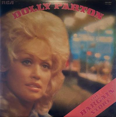 LP Пластинка ДОЛЛИ ПАРТОН - Магазин распродаж LSA3217 RCA Victor 1975 Великобритания Фолк Б/У
