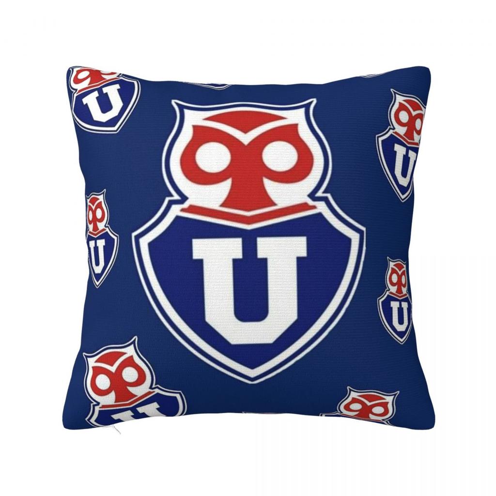Club Universidad De Chile Copa Chile Square Pillowcase Cushion Cover Pillow Case Throw Pillow Cover for Home Bedroom Car