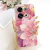 For ITEL P65 Cute Cat Flower Cartoon Phone Case For Itel P671L ItelP65 Shockproof Soft Silicone Covers Bumpers
