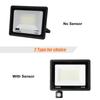 LED PIR Motion Sensor FloodLight 10W 20W 30W 50W 100W Outdoor Waterproof Reflector Spotlight Street Light Garden Garage Lighting
