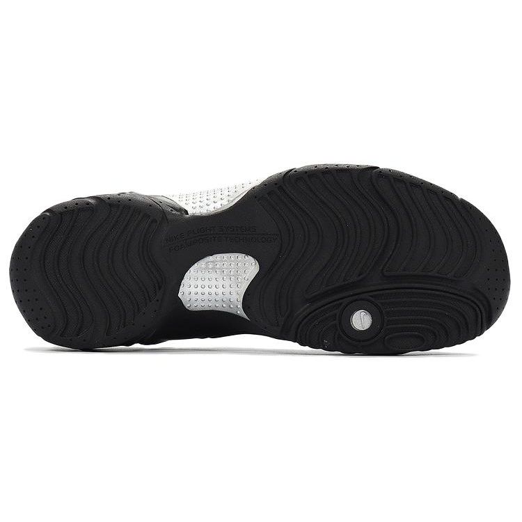 Nike Мужские кроссовки Solo Slide Черный металлик-серебристый 644585-001