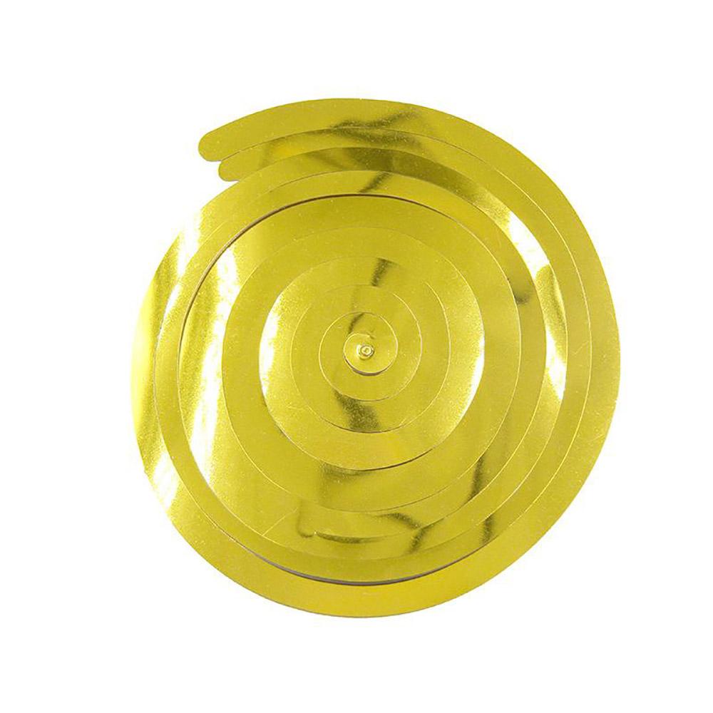 Спиральная кисточка с блестящей фольгой пластиковый крючок вихревая гирлянда для свадьбы, дня рождения, выпускного вечера, потолочные настенные украшения, декор