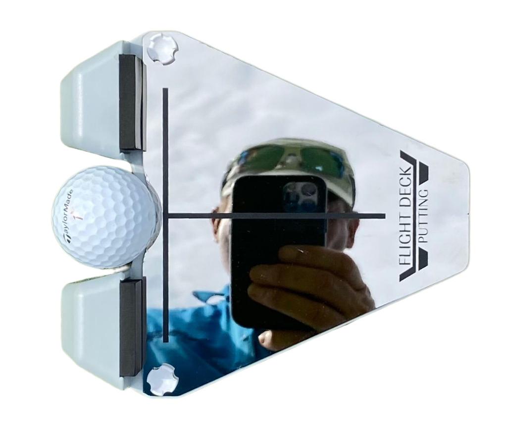 Flight Deck Putting Kit Putter Practice Equipment FDK-03