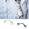 Magnetic Hang Eyeglass Holder Pin Brooches Multi-Function Portable Clothes Clip