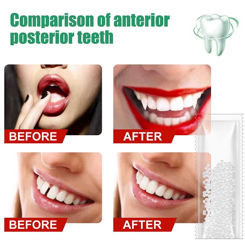 Temporary Tooth Repair Teeth Gaps False Teeth Solid Glue Denture Adhesive