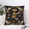 Pillow Cover Flying Leaping Pig  Funny Pillow Case For Living Room Sofa Pillowcases