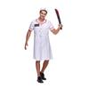 Мужской костюм медсестры Twisted для взрослых, костюмы шутника на Хэллоуин