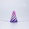 2025 3D Printed Spiral Cone Toy Impossible Pyramid Passthrough Sculpture Pass Through Pyramid Toy Mini Vortex Thread Illusion