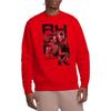 Captain America: Brave New World Unisex Adult Red Hulk Logo Sweatshirt