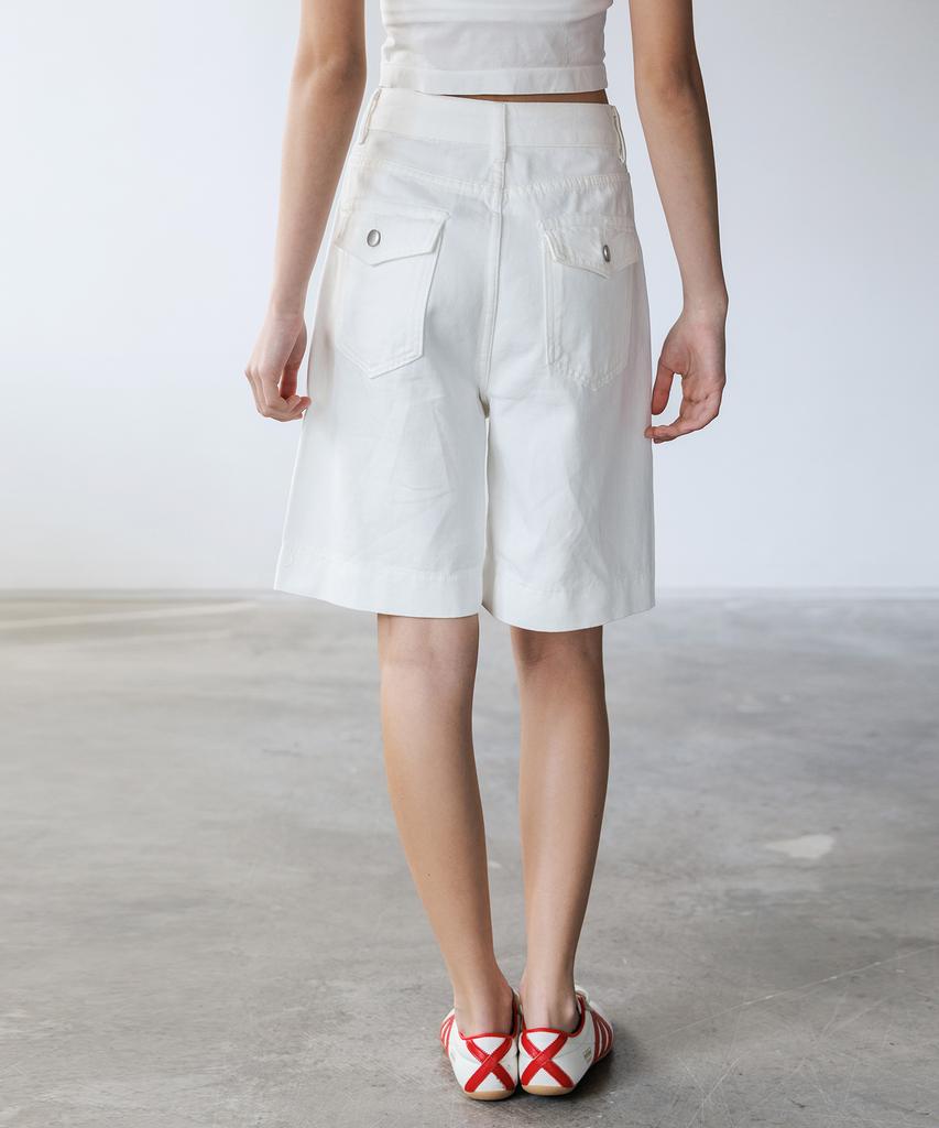 HYFVE Cotton Bermuda Half Pants