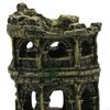 Аквариумные украшения для рыбок, украшения для аквариума, руины, декоративные украшения для Betta Hide, ландшафтные украшения