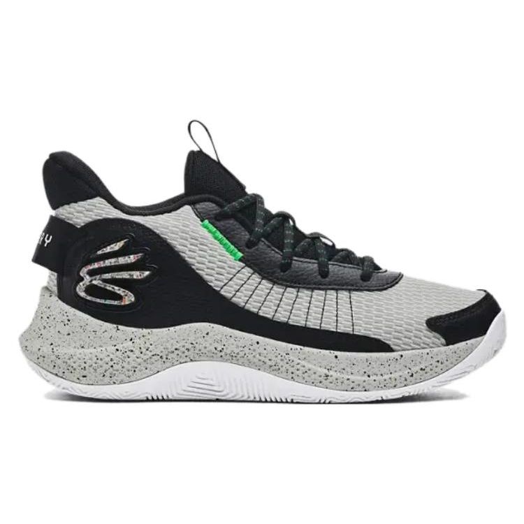 Under Armour Мужские кроссовки Curry 3Z7 Black Olive Tint Green Green-Screen 3026622-002