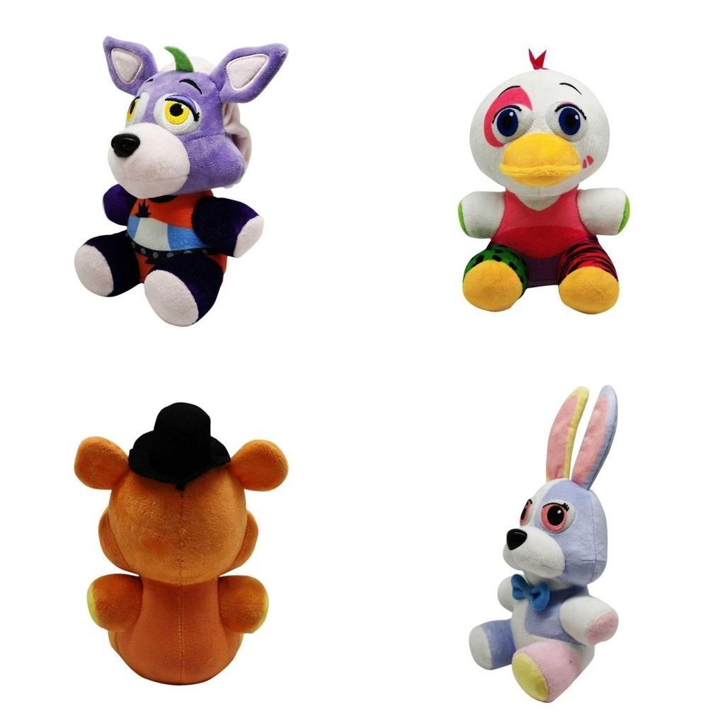 Soft And Adorable Fnaf Five Nights At Freddy's Security Breach Plush Toy Foxy Doll