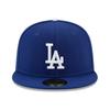 [New Era] 7-34 2024 Модель чемпиона Мировой серии Зарубежный импорт Кепка 59FIFTY Los Angeles Dodgers MLB ЧЕМПИОНЫ МИРОВОЙ СЕРИИ БОКОВОЙ ПАТЧ ОБЛЕГАЮЩАЯ КЕПКА СИНИЙ