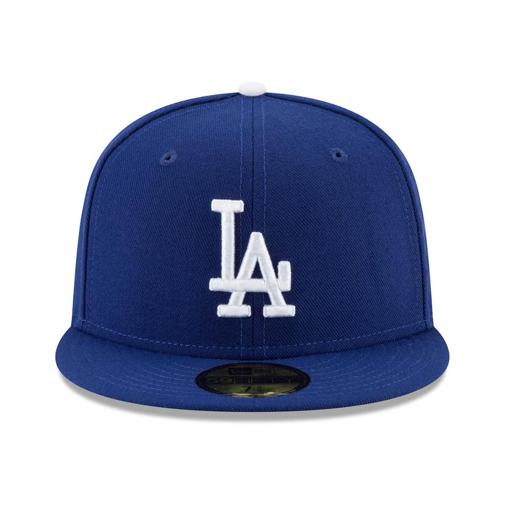 [New Era] 7-34 2024 Модель чемпиона Мировой серии Зарубежный импорт Кепка 59FIFTY Los Angeles Dodgers MLB ЧЕМПИОНЫ МИРОВОЙ СЕРИИ БОКОВОЙ ПАТЧ ОБЛЕГАЮЩАЯ КЕПКА СИНИЙ