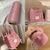100 г ниток с сердечником для изготовления сумок своими руками, плетения, вязания крючком, блестящих материалов для рукоделия, шитья и других поделок, разноцветные.