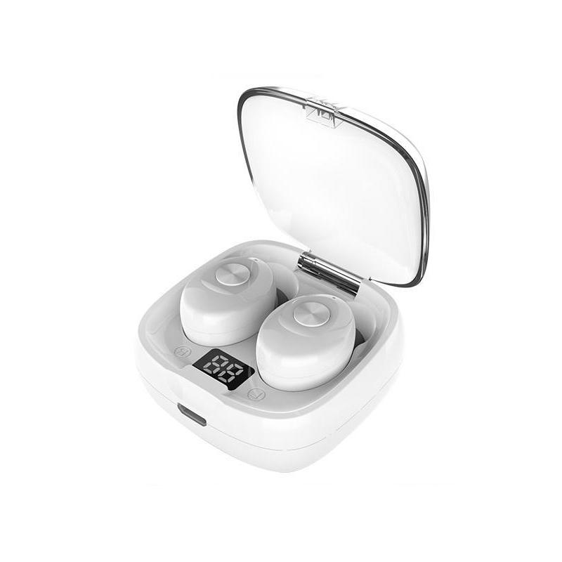 VAORLO Мини-наушники TWS XG8 наушники HiFi стерео музыка с HD Mcirophone IPX6 водонепроницаемые наушники для спорта цифровой дисплей